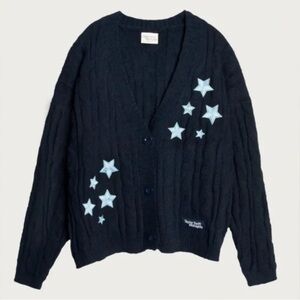Taylor Swift Midnights Cardigan with Star Design